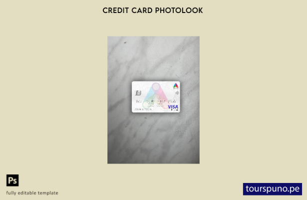 listo para imprimir plantilla frontal de aspecto fotográfico de tarjeta elect 18